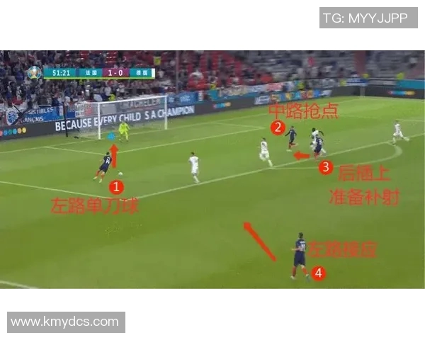 法国队在欧洲杯4强赛中不敌葡萄牙，梦想破灭的一刻